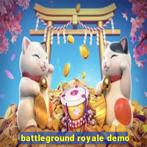 battleground royale demo